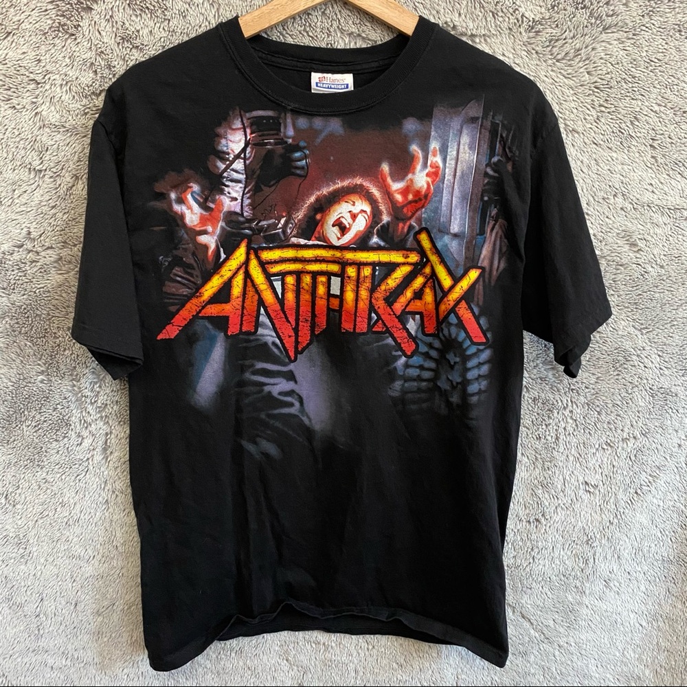 Anthrax Spreading the disease shirt